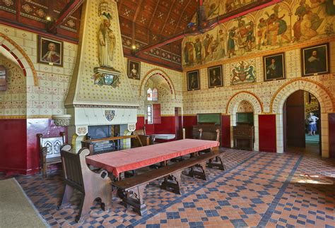 Amazing Interiors Castell Coch Castles Interior Classic Style