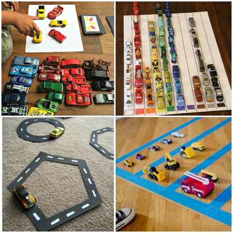 Activities For Car Crazy Kids You Clever Monkey