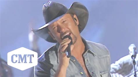 Tim McGraw Performs Real Good Man At The CMT Flameworthy Awards CMT YouTube