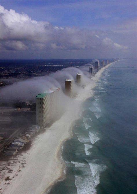 Tsunami De Nubes En Florida Explicación Del Fenómeno Fotos Grandes