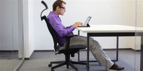 Whats The Best Posture For Sitting At A Desk All Day Fit Ergonomics
