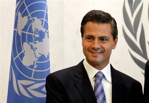 An Interview With Mexican President Enrique Peña Nieto The Washington