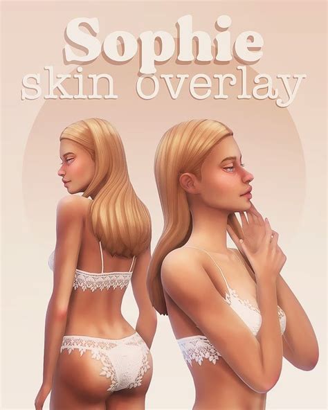 Sophie Skin Overlay Body Blush Miiko On Patreon The Sims Skin