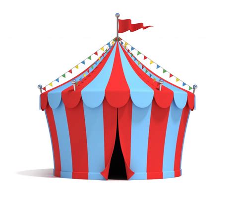 Besplatni Cirkuski šator Preuzmite Besplatne Isječke Besplatne
