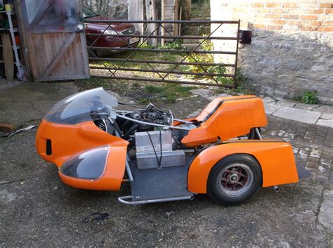 Very well built and competitive machine. Classic Triumph sidecar 750