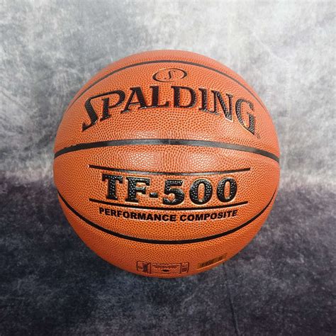 Balón Tf 500 Pelota Baloncesto Spalding Tf 500 Cuero Composite