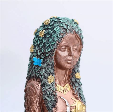Buy Aesackir Goddess Statue Mother Earth Statue Gaia Statue Statue Mother Art Figurine Earth