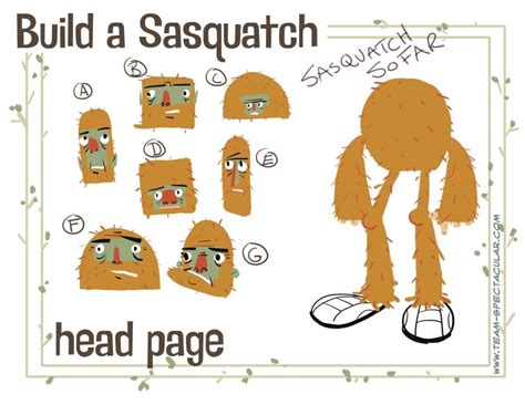 Head Page 756×584 Sasquatch Headed Comics