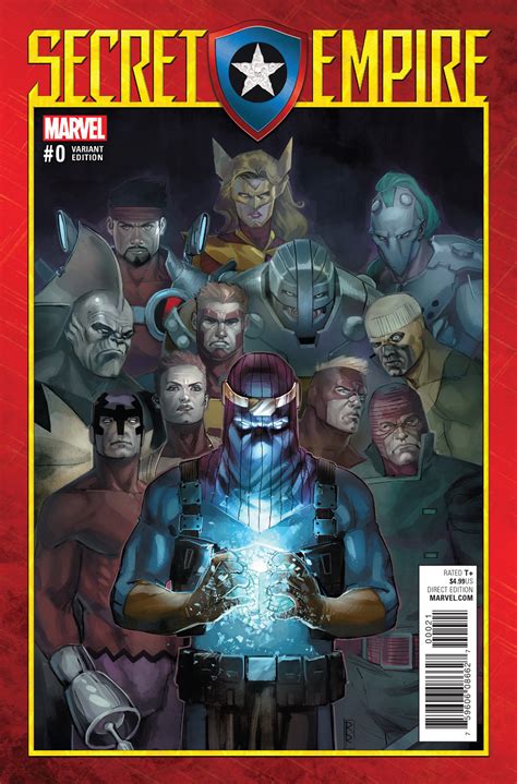 The Next Marvel Epic Begins Here Your First Look At Secret Empire 0
