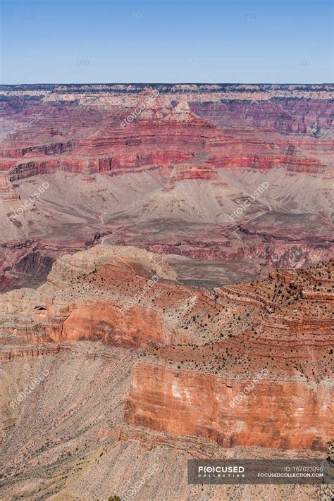 Grand Canyon National Park — Landscape Sky Stock Photo 167023896