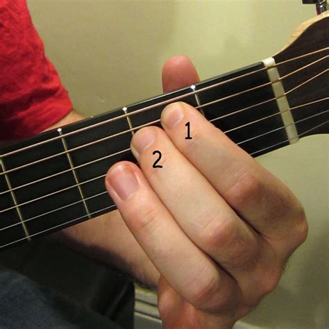 Open String Minor Chord Variations Learning To Play The Guitar