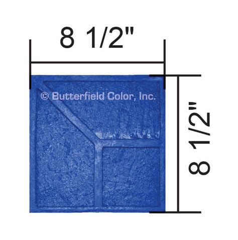 New Brick Soldier Course Butterfield Color