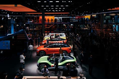 The Concept Cars Gleam But Executive Dread Clouds The Frankfurt Auto