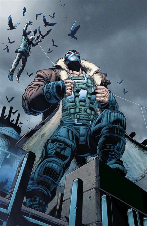 Bane Gotham Villains Comic Villains Dc Comics Characters Dc Comics Art Marvel Dc Comics
