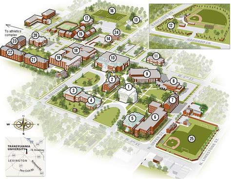 Gorgeous Williams College Campus Map Concept Neebish Island Michigan Map