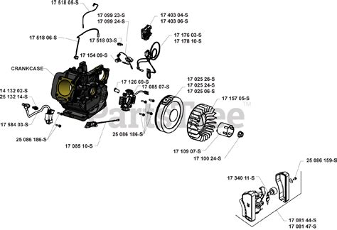 Remove blower housing from engine. Kohler CH440-0014 - Kohler Command PRO Engine, Basic ...