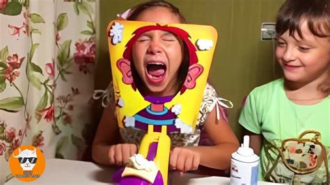 10 Minutes Babies Crazy With Pie Face Challenge Videos Just Funniest