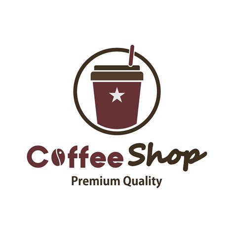 Coffee Shop Logo Template 193547 Vector Art At Vecteezy