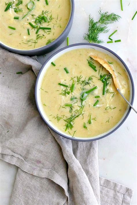 Potato Garlic Scape Soup Delicious Recipes