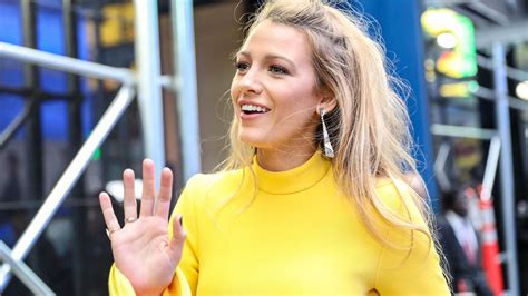 Blake Lively Is 27 Kilo Kwijt En Toont Haar Lichaam Op Instagram