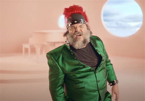 Jack Black Releases Music Video For Super Mario Bros Movie Ballad