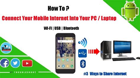 How To Connect Mobile Internet To Laptop Or Pc Via Hotspot Usb