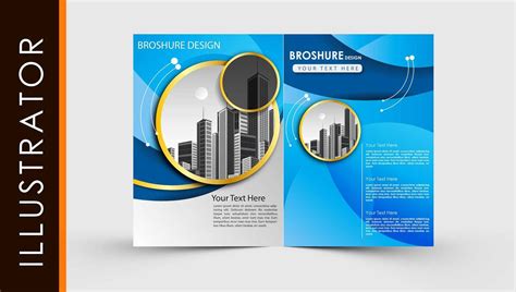 Ai Brochure Templates Free Download Printable Templates