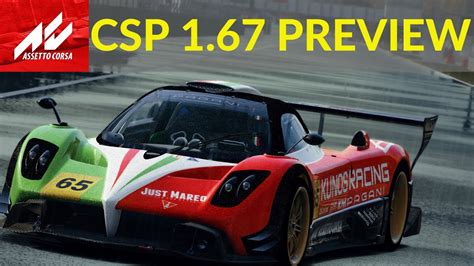 Assetto Corsa Graphic Mods Custom Shader Patch 1 67 Preview YouTube