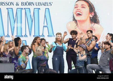 Mamma Mia The Musical On Stage At West End Live 2022 Currently