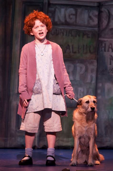 Sadie As Annie In Huston Annie On Broadway Annie Musical Fav Celebs