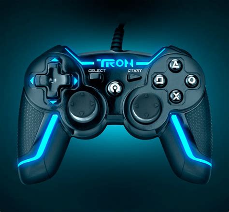 Tron Game Controllers The Awesomer