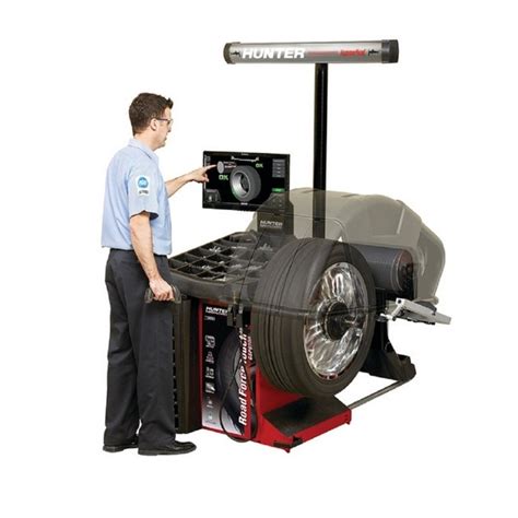 Hunter GSP Road Force Touch Wheel Balancer At Best Price In Bengaluru