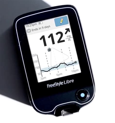 The Fda Approved A New Diabetes Test Freestyle Libre Flash