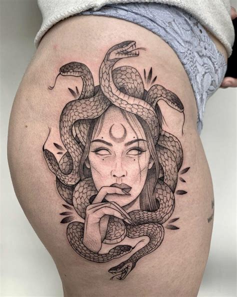 Tatuagem De Medusa Os Significados Podersos Dessa Tattoo [30 Fotos]