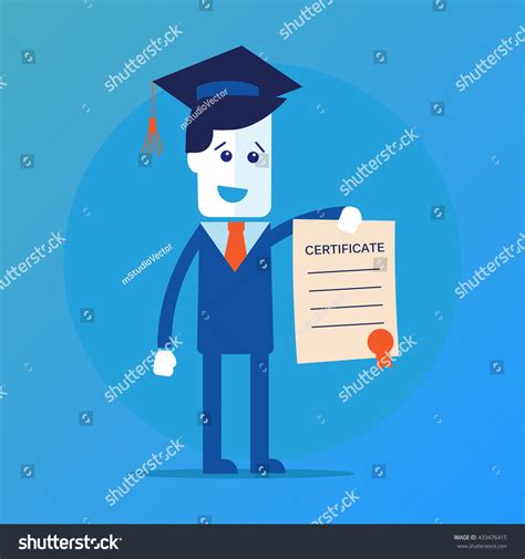 Manager Or Student A Man In A Suit Hold A Royalty Free Stock Photo