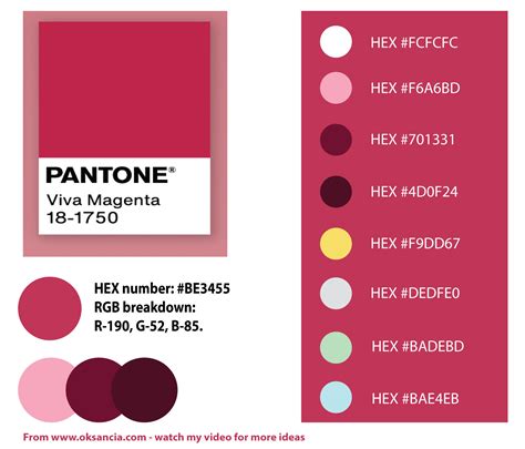 Video How To Use The Pantone Color Of The Year 2023 Viva Magenta For