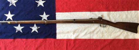 1862 Richmond Rifle Musket Left Side Civil War Arsenal