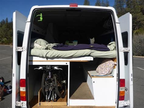 They Turned A Van And Turned It Into An Awesome Camper Very Creative