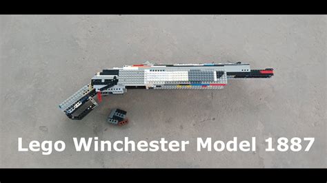 Lego Winchester Model 1887 Youtube