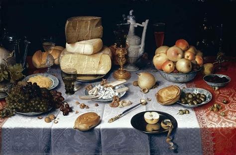 Culinary Arts The Worlds Top 10 Famous Food Paintings