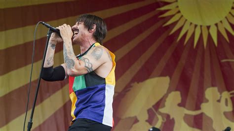 Red Hot Chili Peppers Anthony Kiedis Hospitalized Hollywood Reporter