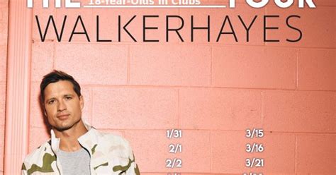 Walker Hayes Tour 2 Saving Country Music