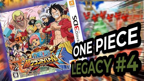 One Piece Super Grand Battle X 2014 Nintendo 3ds One Piece Games