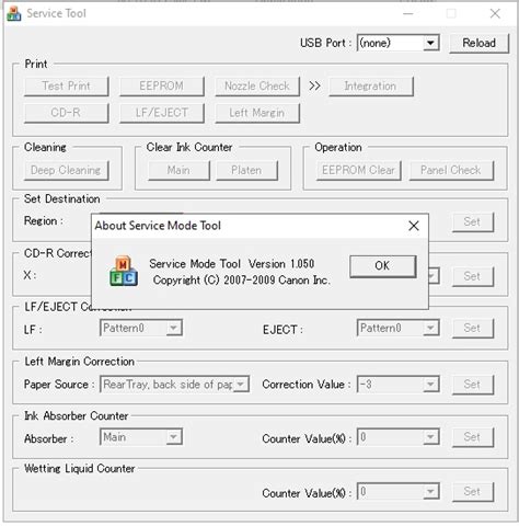 Canon Resetter Service Tool Lolhrom