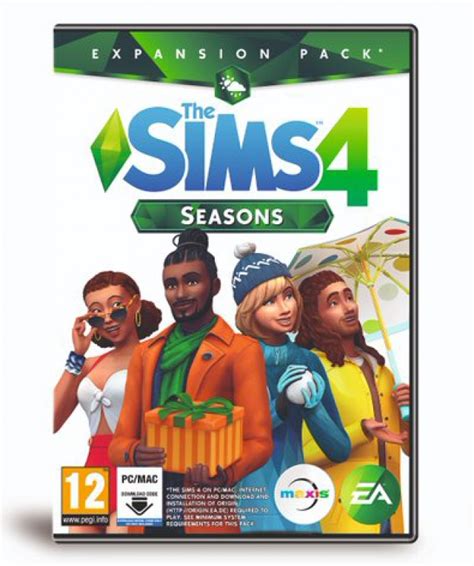 The Sims 4 Seasons Pack De Expansão Download Digital Pc Catalogo