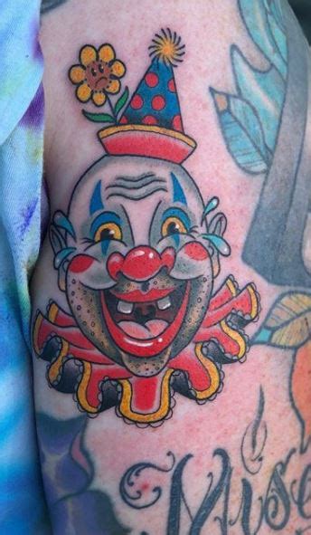 Top More Than 71 Clown Sleeve Tattoos Best Ineteachers