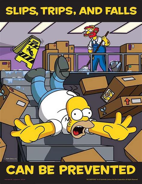 Simpson S Safety Posters Imgur