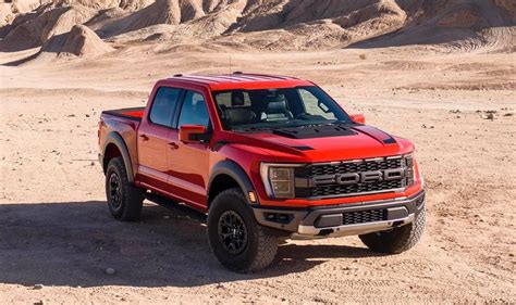Heres How The 2022 Ford Raptor Compares With The Competition