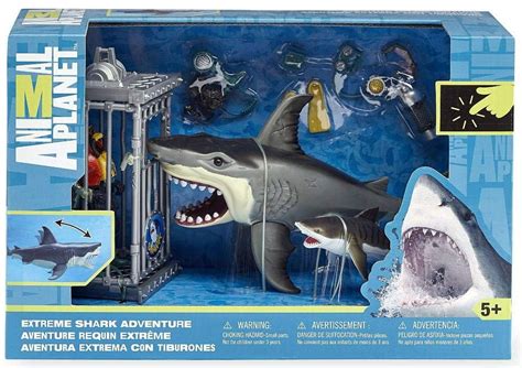 Toy Figures And Playsets Animal Planet Extreme Shark Adventure Playset