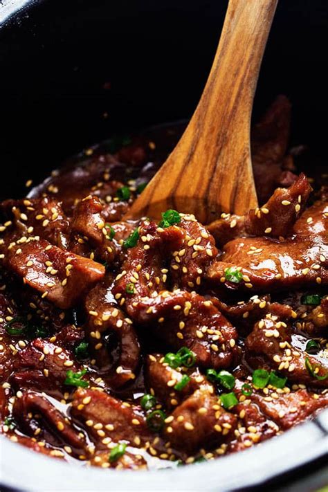 Check spelling or type a new query. Slow Cooker Korean Beef | The Recipe Critic